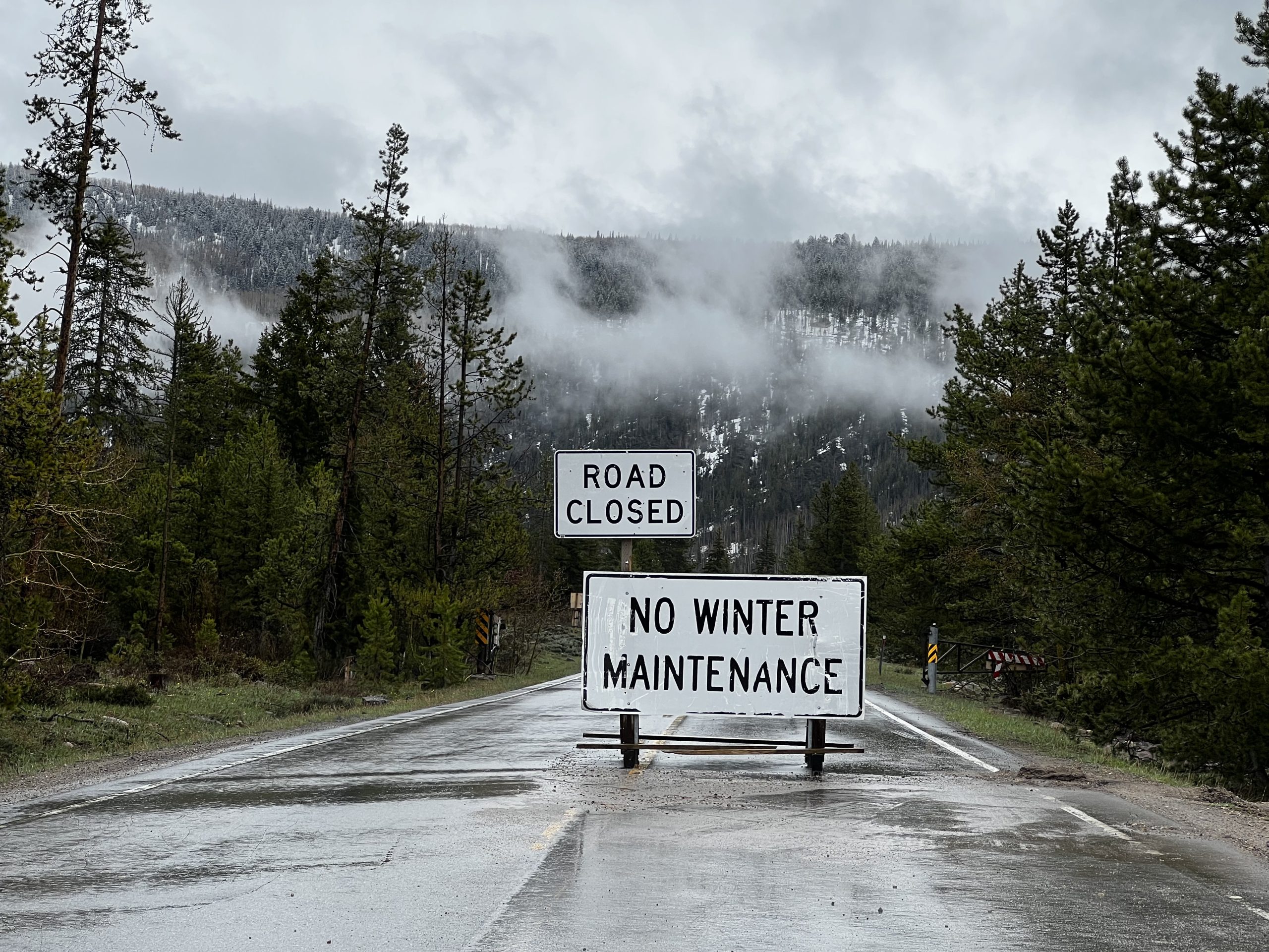 SR-150 - MIrror Lake Highway