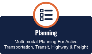 Button for Planning - Multi-modal Planning for Active Transportation, Transit, Highway and Freight
