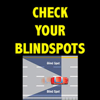 Check your blindspots