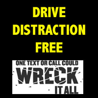 Drive distraction free