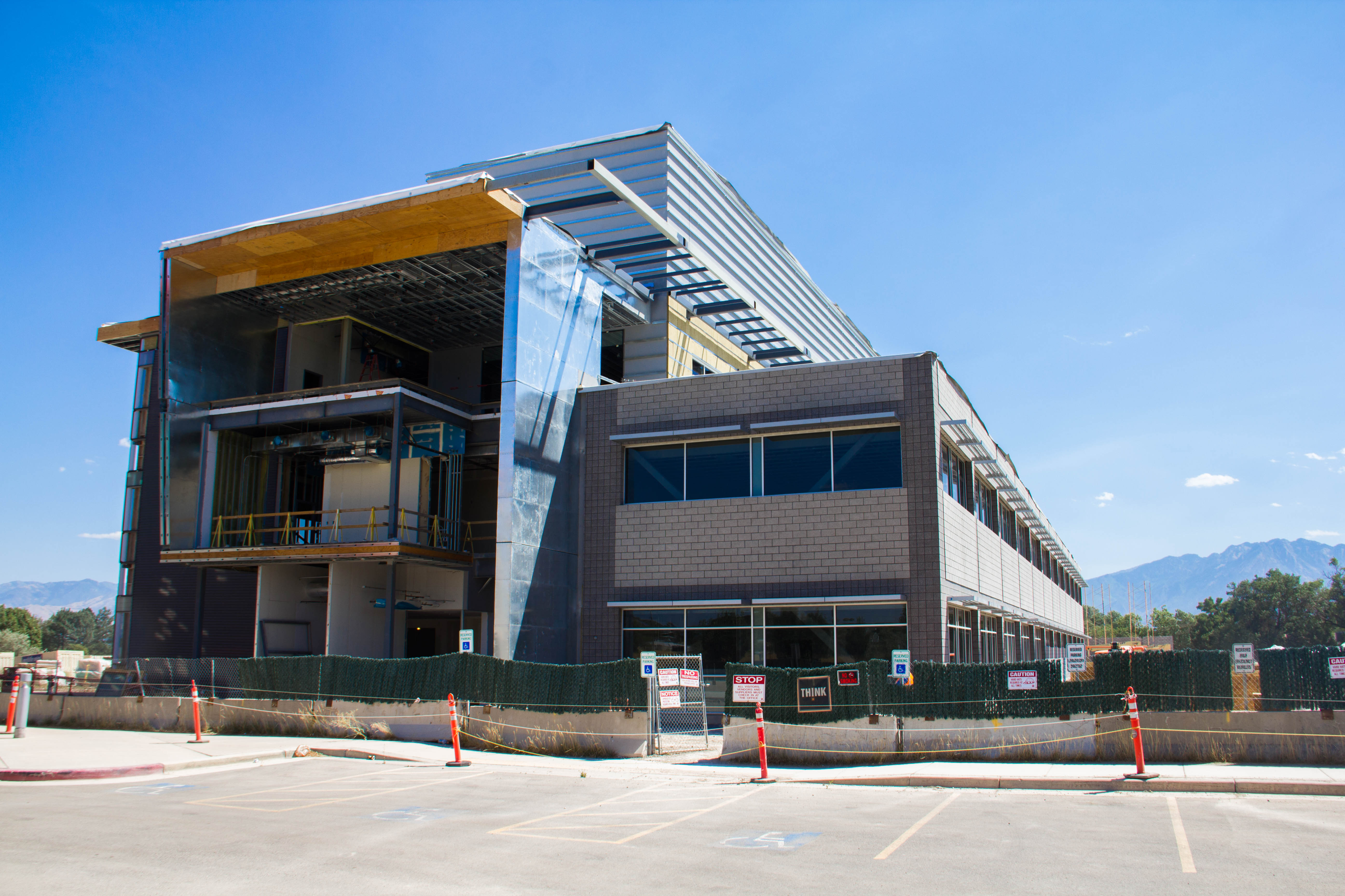 New State Crime Lab Nears Completion | Department of Public Safety