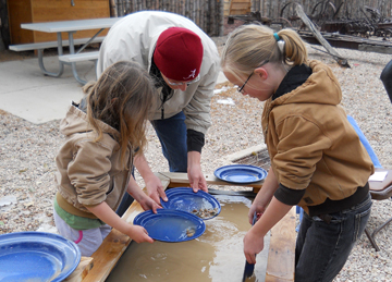 FHSP gold panning