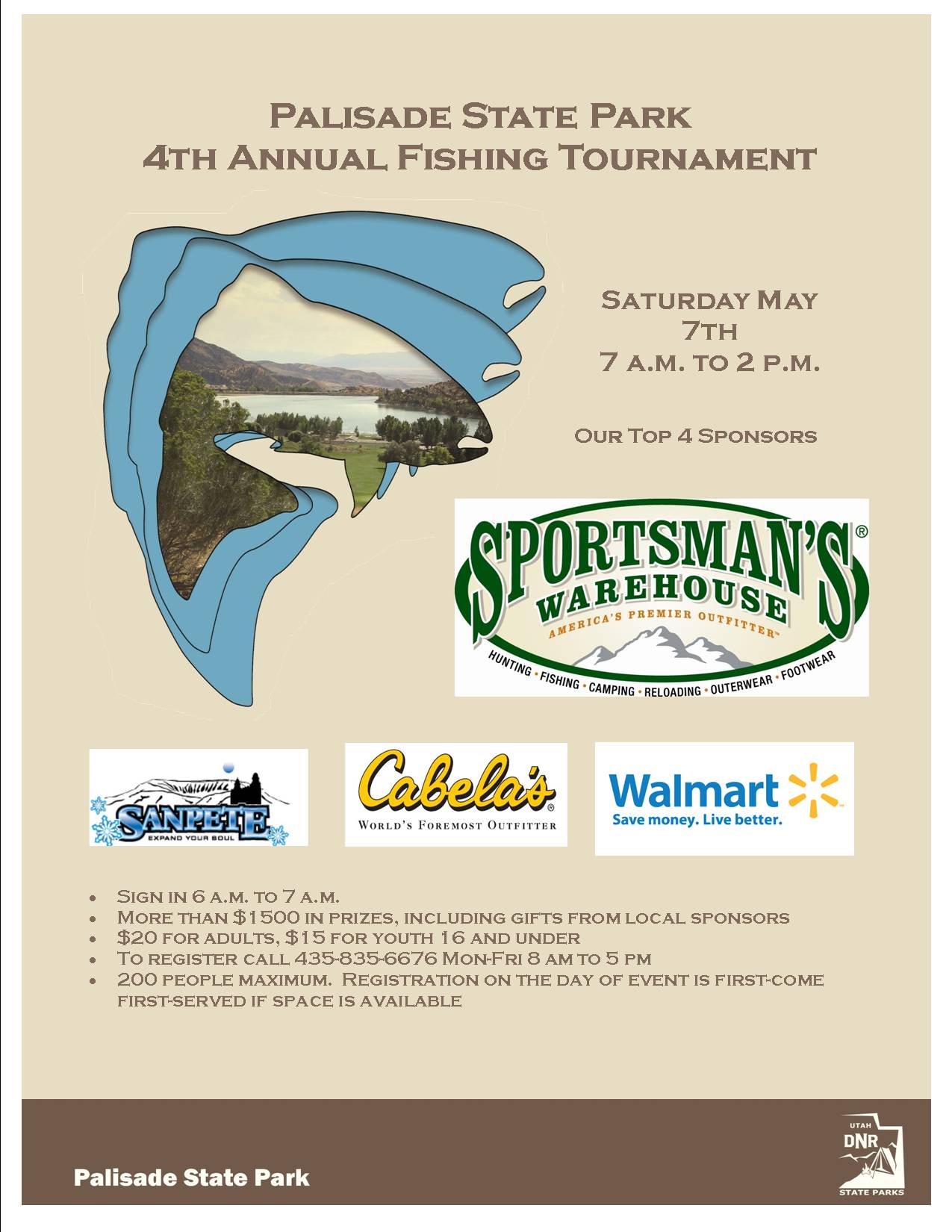 2016 Palisade Fishing Tournament 