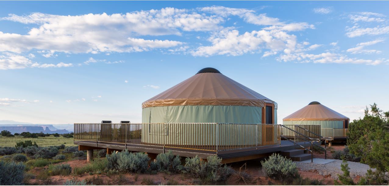 State park outlet yurts