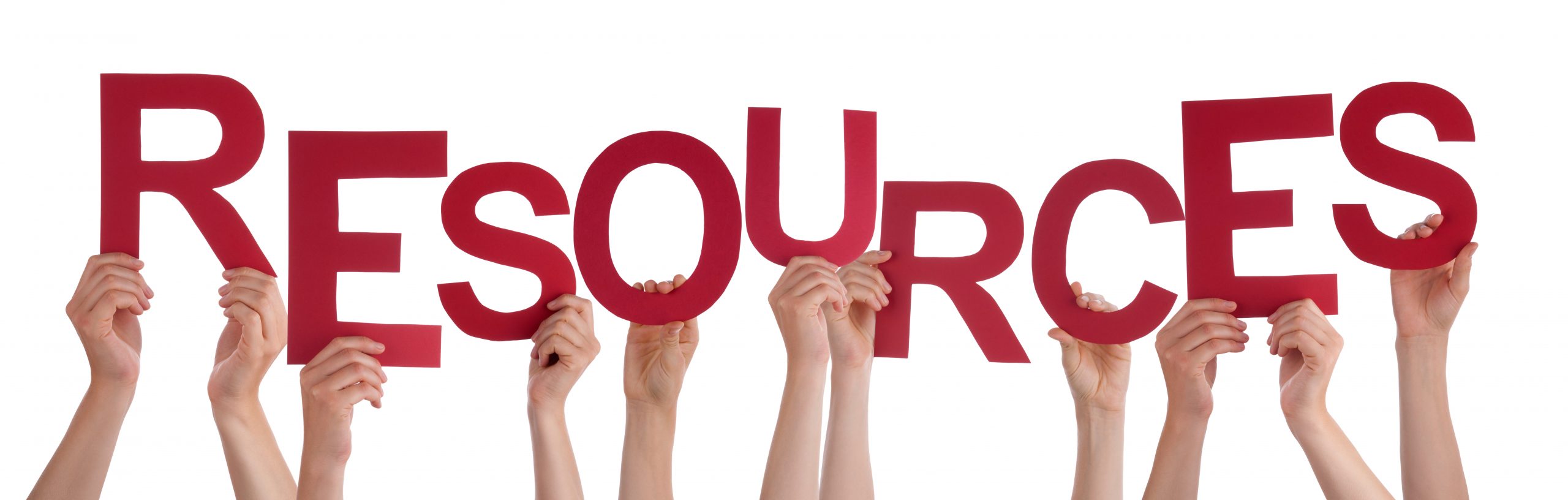 Resources with hands