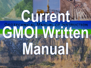 Current GMOI Written Manual