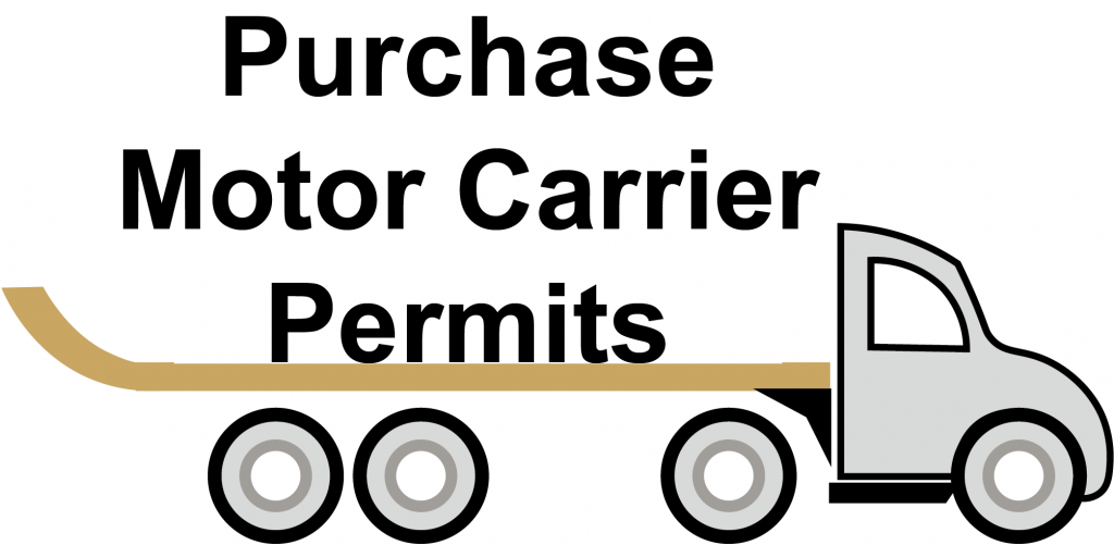 Purchase Motor Carrier Permits
