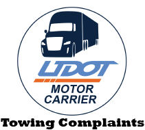 Towing Complaints Link