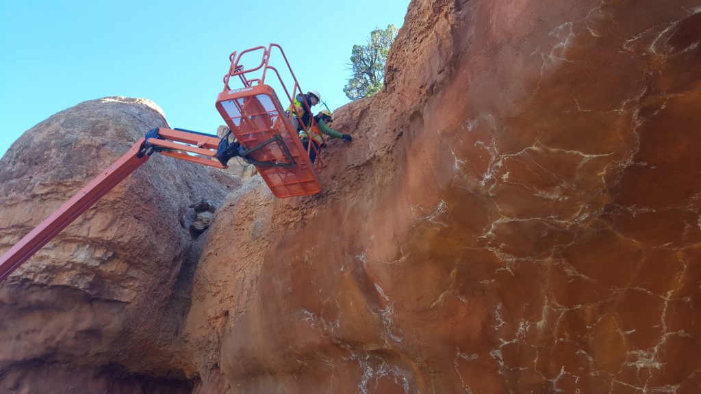 Crews Assessing Tunnels