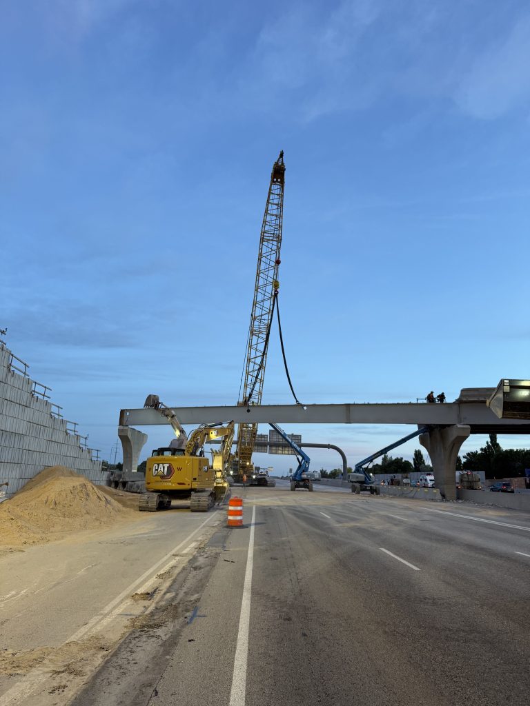 Shepard Lane Bridge Demolition