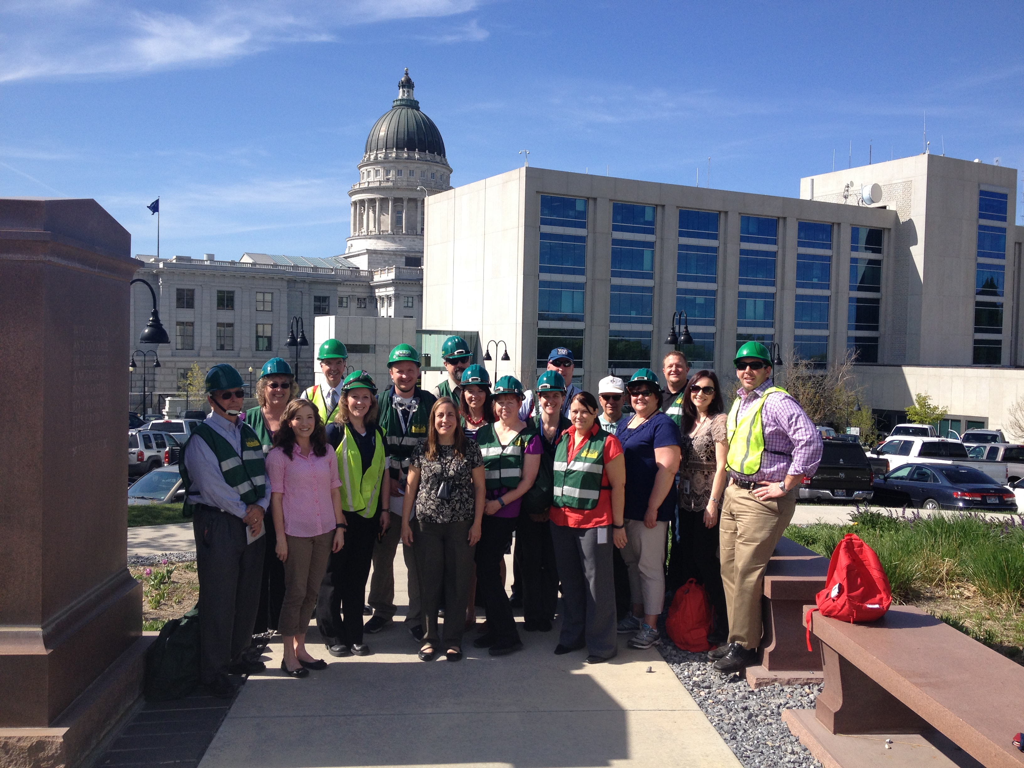 Capitol Hill CERT team ShakeOut 2016