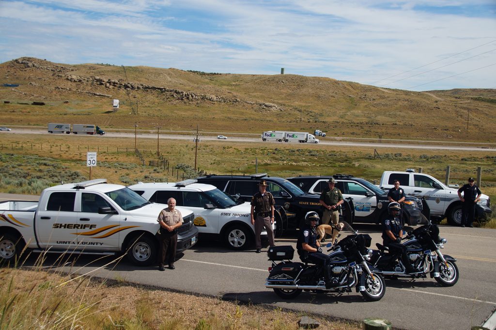 From Thursday, July 20th through Monday, July 24th, Wyoming and Utah law enforcement will be teaming up as part of a two-state, multi-agency Traffic Enforcement Operation, spanning Summit and Wasatch Counties in Utah and Wyoming’s Uinta County. The long Pioneer Day weekend is a time when many people hit the road and on Saturday, Evanston holds its annual Brew Fest. Agencies participating in the operation include the Utah Highway Patrol, Summit County Sheriff, Wasatch County Sheriff, Park City Police, Wyoming Highway Patrol, Evanston Police Department, and Wyoming’s Uinta County Sheriff. They will be working 30 extra shifts over the long weekend with the goal of getting everyone home safely.