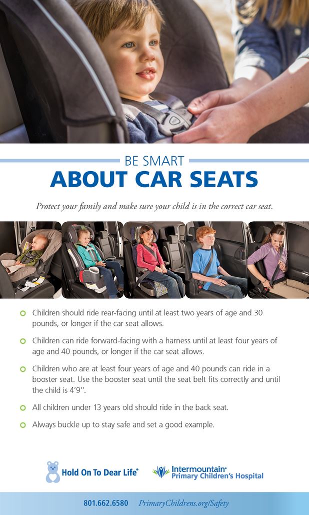 Car Seat Safety Dps Highway, At What Age Is Forward Facing Car Seat