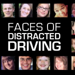Screen cap of Faces of Distracted Driving click to view