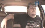 Screen shot from drowsy cab driver video - click to view