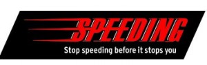 Speeding - stop speeding before it stops you