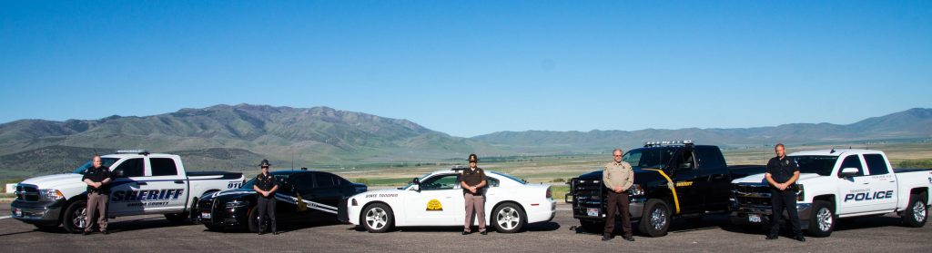 Oneida County Sheriff's Office, Idaho State Police, Utah Highway Patrol, Box Elder County Sheriff's Office and Tremonton Police will participate in the Border to Border seat belt enforcement operation.