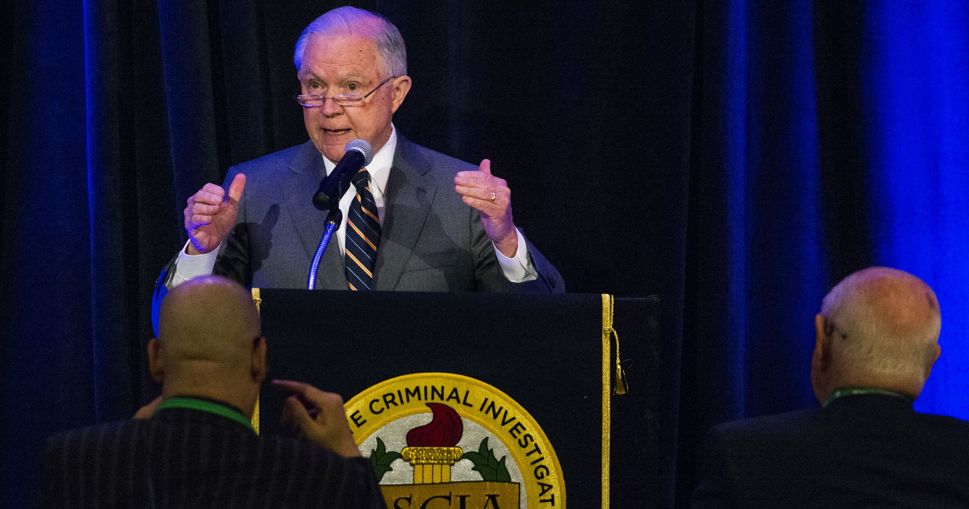 Attorney General Jeff Sessions of one of many federal officials who spoke at ASCIA