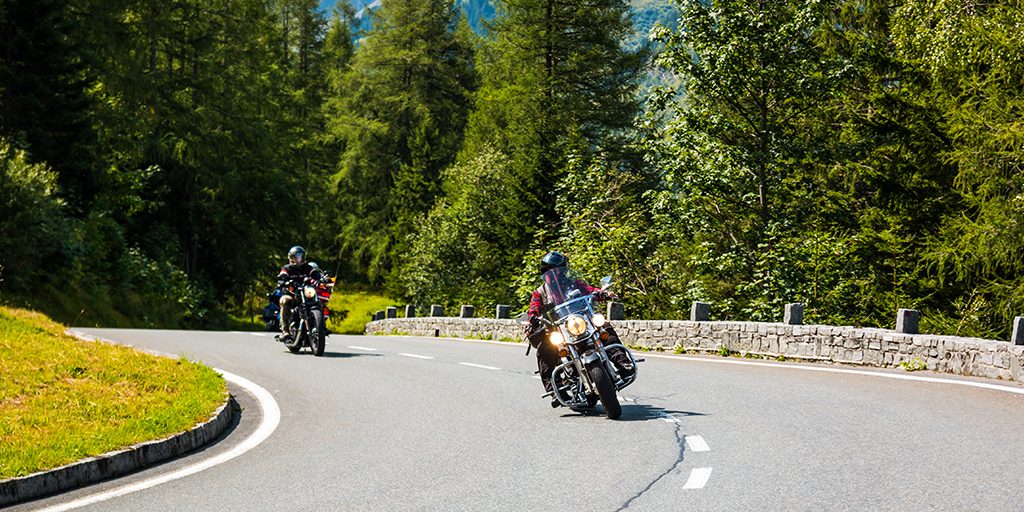 It's cold and snowy across most of the state, but the best motorcyclists know there is no off-season. 