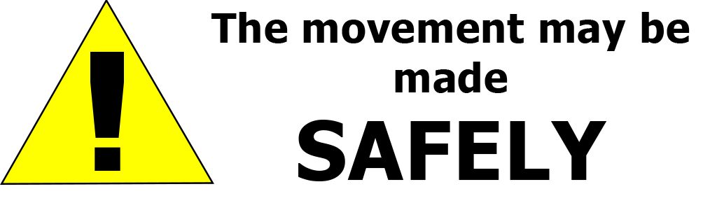 Motorcycles can only lane filter if the movement can be made safely.