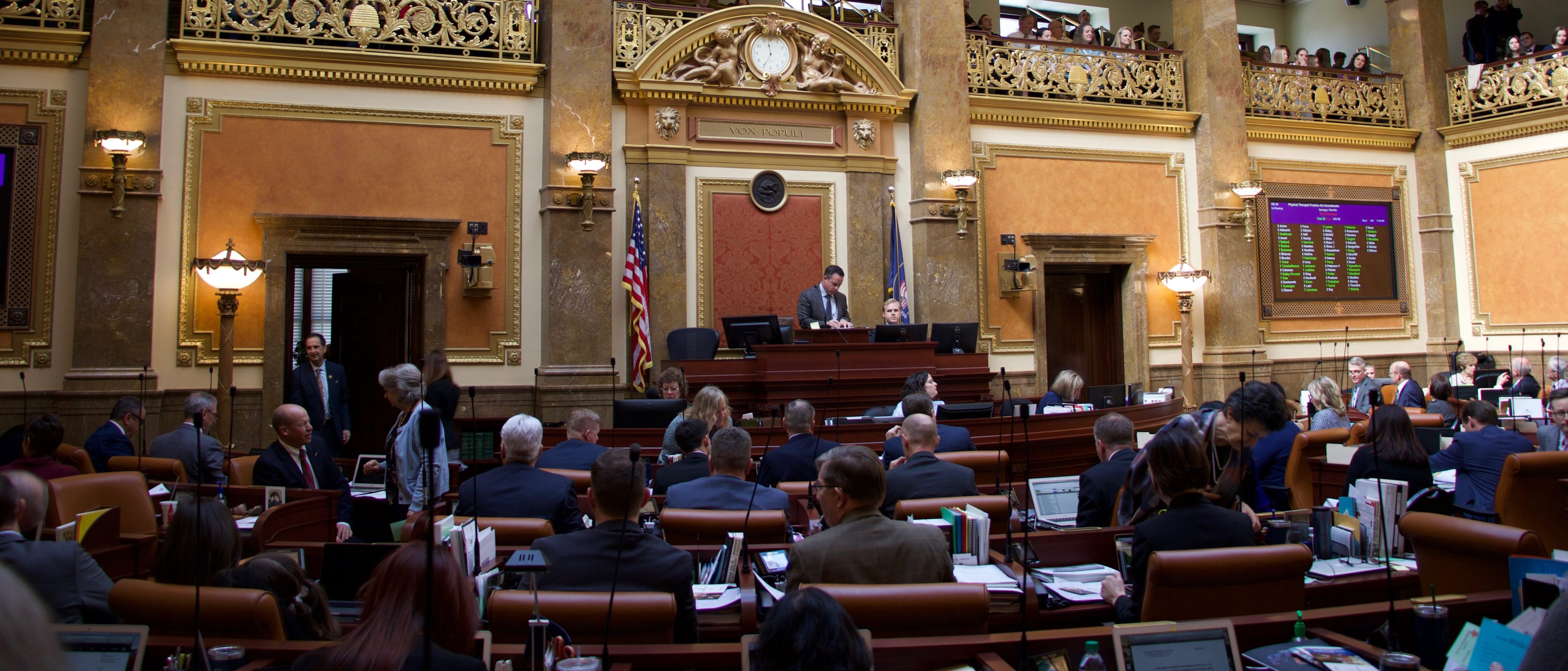 Feature image Utah House of Representatives