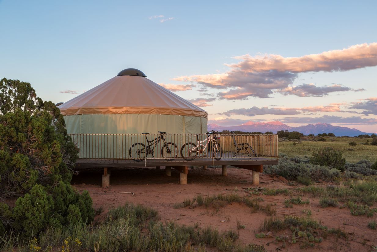 Spend The Night In A Yurt At This Gorgeous Utah State Park.