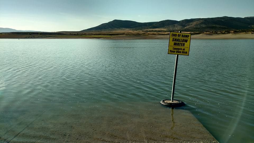 Boat ramp closed at Yuba State Park Utah State Parks