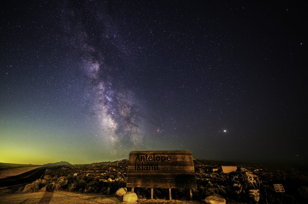 Dark Skies  Utah State Parks